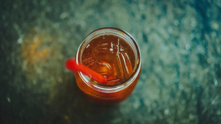 Kombucha w słoiku
