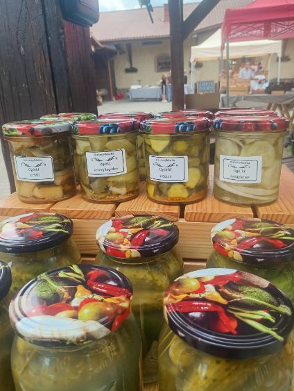 Naturalne przetwory warzywne Walorczykówki